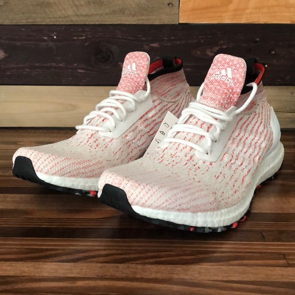 ultra boost all terrain candy cane